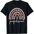 thumbnail image 1 of Paraprofessional Rainbow Para Teacher Parapro T-Shirt, 1 of 4
