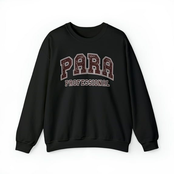Paraprofessional Sweatshirt, Gifts, Crewneck