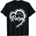 thumbnail image 1 of Paraprofessional Teachers Paraeducator Apparel T-Shirt, 1 of 3