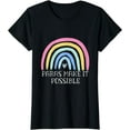 thumbnail image 1 of Paras Make It Possible Paraprofessional Teacher Assistant T-Shirt, 1 of 3