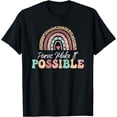 thumbnail image 1 of Paras Make It Possible Teacher Paraprofessional Paraeducator T-Shirt, 1 of 4
