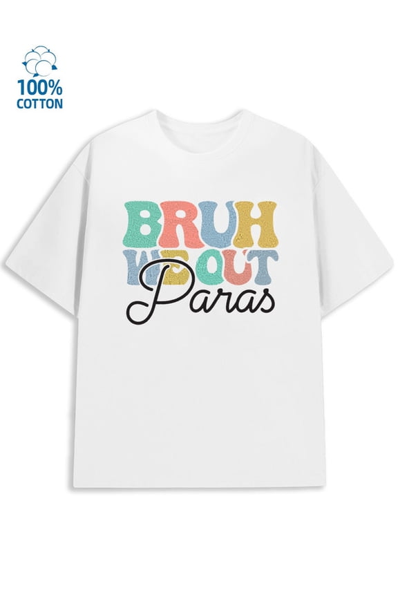 Paras T-Shirt Men funny humor white Comfortable activewear, perfect for gifts work sixty years old Basic Unisex Shirt Printed tshirts Fashion Unisex Shirt Crewneck tshirts