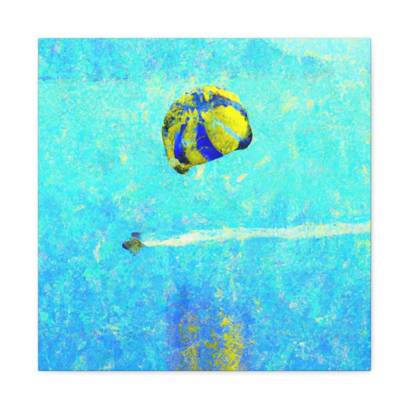 Parasailing Impressionism - Canvas