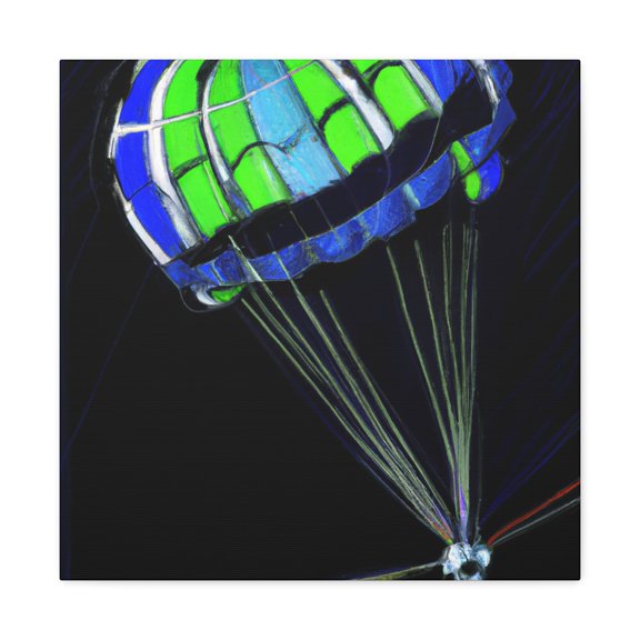 Parasailing at Dawn - Canvas