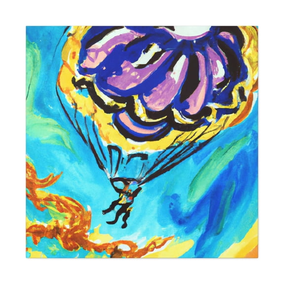 Parasailing in Baroque - Canvas