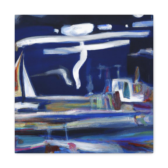 Parasailing in Paradise - Canvas