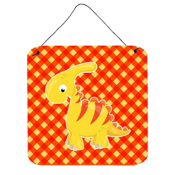 Parasaurolophus Dinosaur Wall or Door Hanging Prints