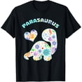 thumbnail image 1 of Parasaurus Paraprofessional Paraeducator Dinosaur Lover T-Shirt, 1 of 3