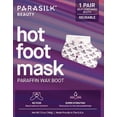 thumbnail image 1 of Parasilk Hot Foot Mask Paraffin Wax Boots, Moisturize Cracked Feet, 1 Pair, 1 of 5