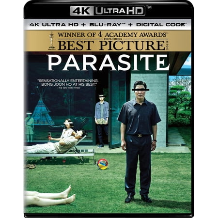 Parasite (4K Ultra HD + Blu-ray) [UHD]