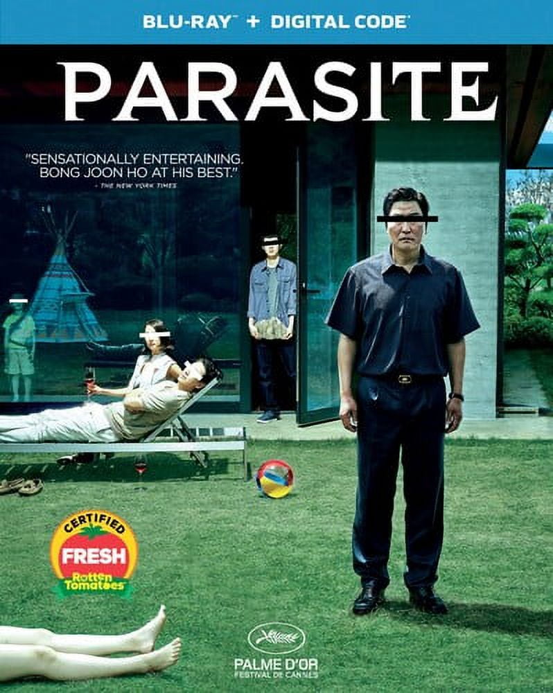 Parasite Blu ray Digital Copy Universal Studios Comedy