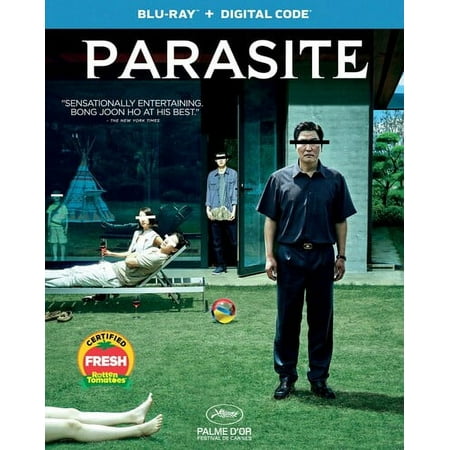 Parasite (Blu-ray + Digital Copy), Universal Studios, Comedy