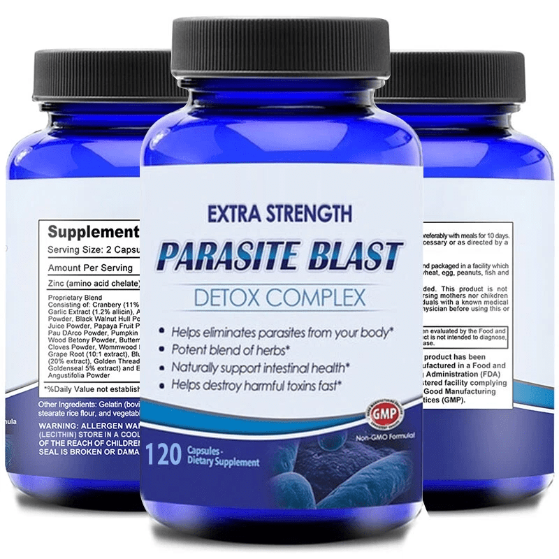Parasite Cleanse Supplement