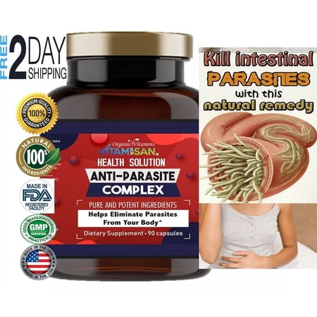Parasite Cleanse Detox 90 Caps Body Boost Health Ultra Blast Quick Free Shipping