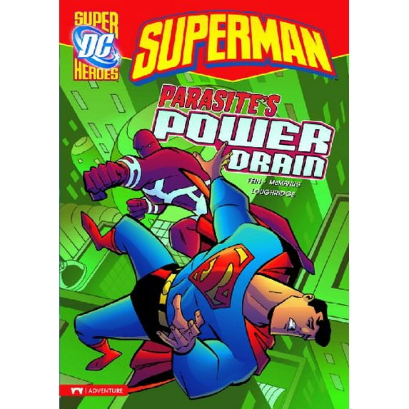 Pre-Owned Superman: Parasite's Power Drain (Paperback) 1434222616 9781434222619