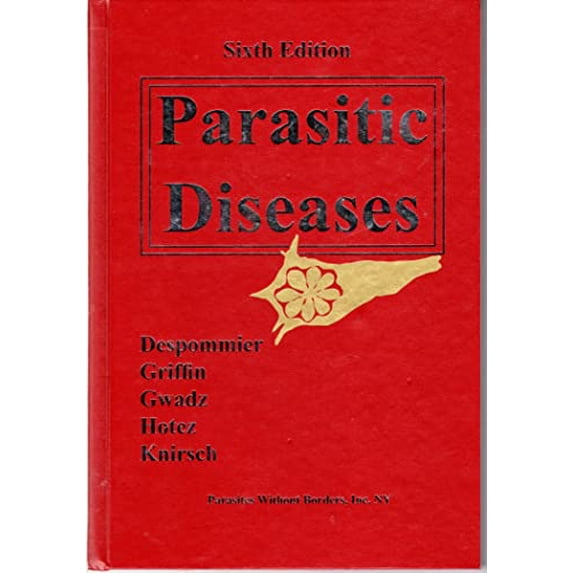Pre-Owned Parasitic Diseases, 6th Edition (Hardcover) 0997840005 9780997840001
