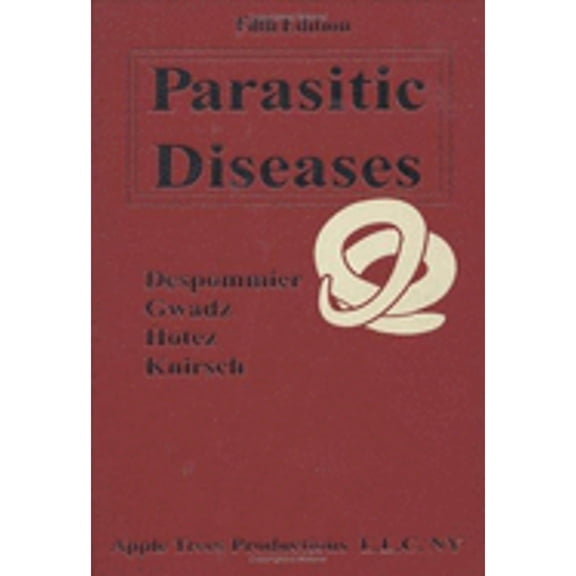 Pre-Owned Parasitic Diseases (Hardcover) 0970002777 9780970002778
