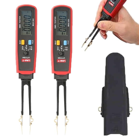 Parasitic Draw Fuse Tester, Car Power Probe Fuse Monitor, Automotive Electric Short/Open Circuit Finder Kit for Mini, Maxi & ATC Fuses, Live Amp Readings up to 80a, Replaceable Tips(2pcs)