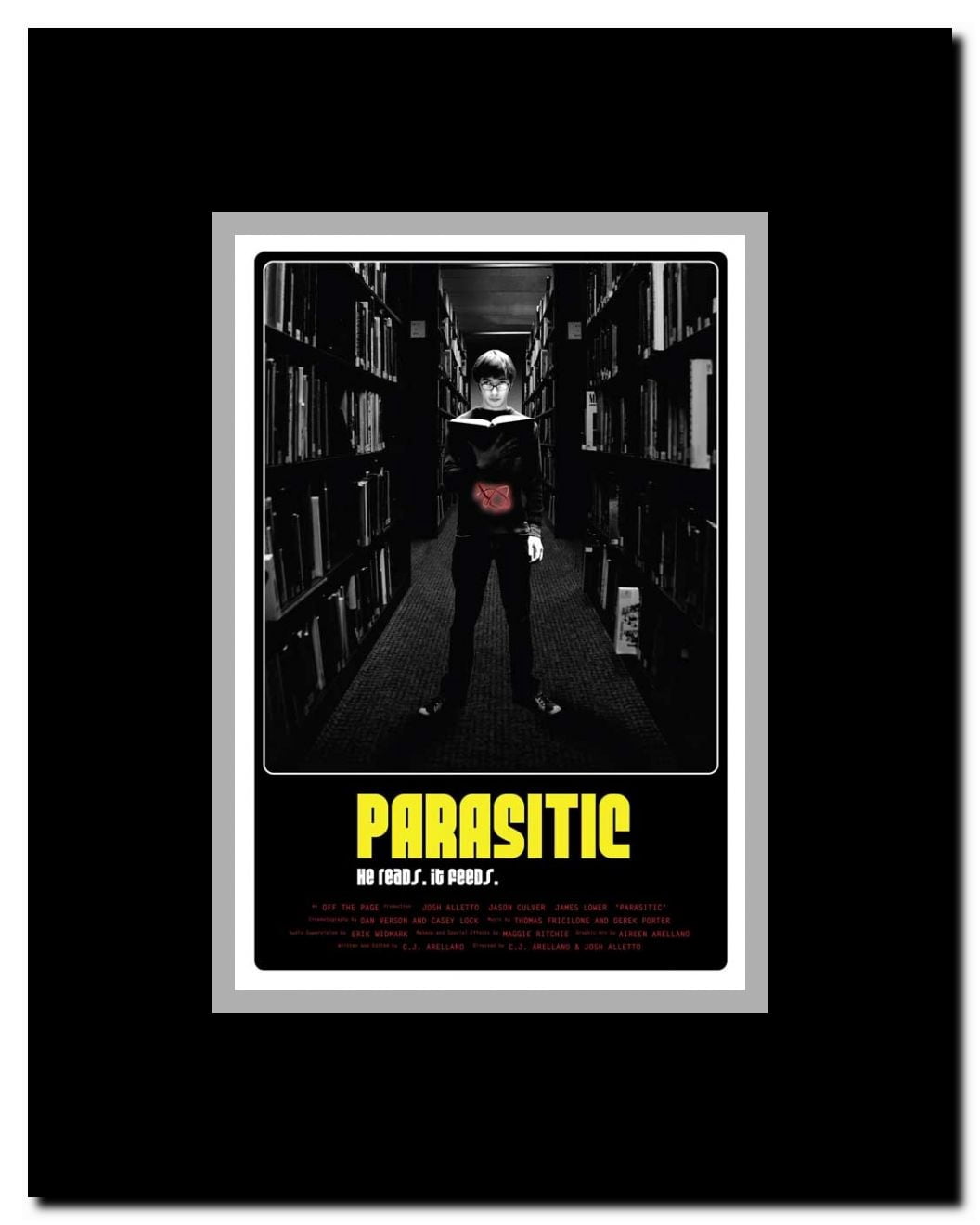 Parasitic Framed Movie Poster