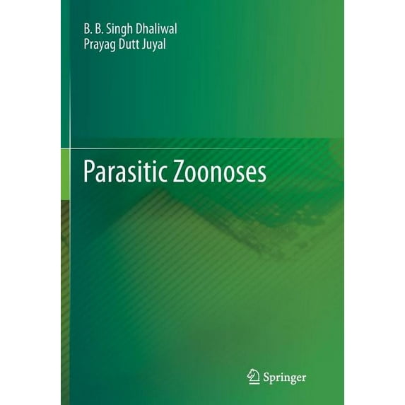 Parasitic Zoonoses, (Paperback)