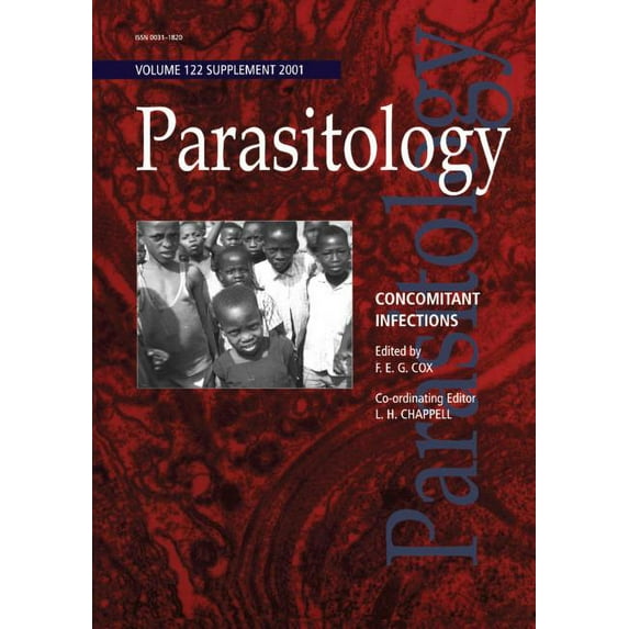 Parasitology Concomitant Infections, Book 122, (Paperback)