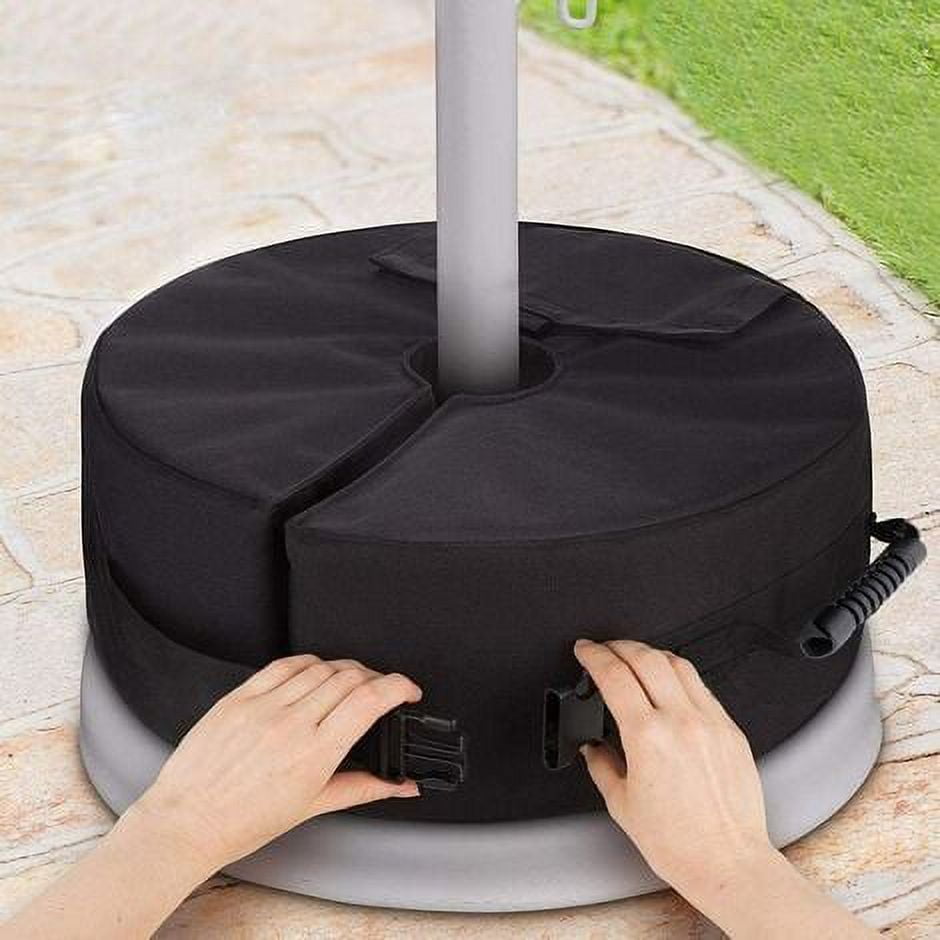 Parasol Base, 464615 cm Weight Bag, Max 4 Inch Umbrella Stand, Fill by
