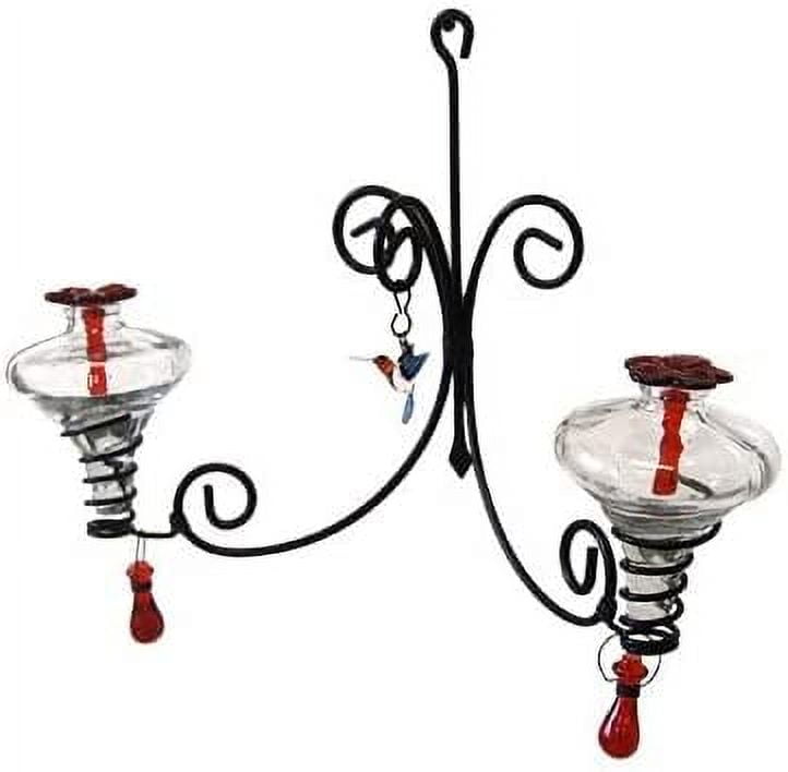 Parasol Chandelier Sconce Hummingbird Feeder, Clear, 8 oz.