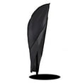Parasol Cover Patio Offset Umbrella Cover with Zipper Waterproof Banana