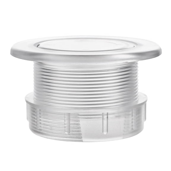 Parasol Hole Ring Plug and Cap Set, Clear Thickened Patio Table Umbrella Insert for Outdoor Garden Pool Picnic Yard Deck