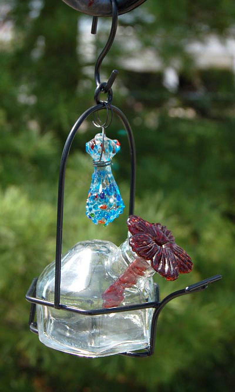 Parasol Lunch Pail Hummingbird Feeder, Sprinkles, 3.5 oz.