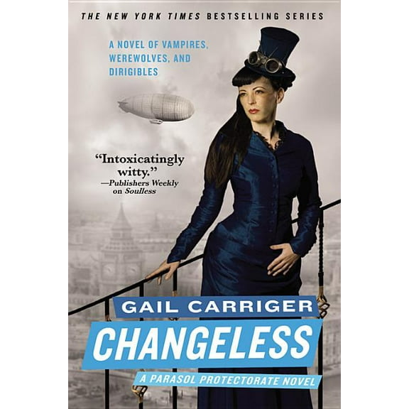 Parasol Protectorate Changeless, Book 2, (Paperback)