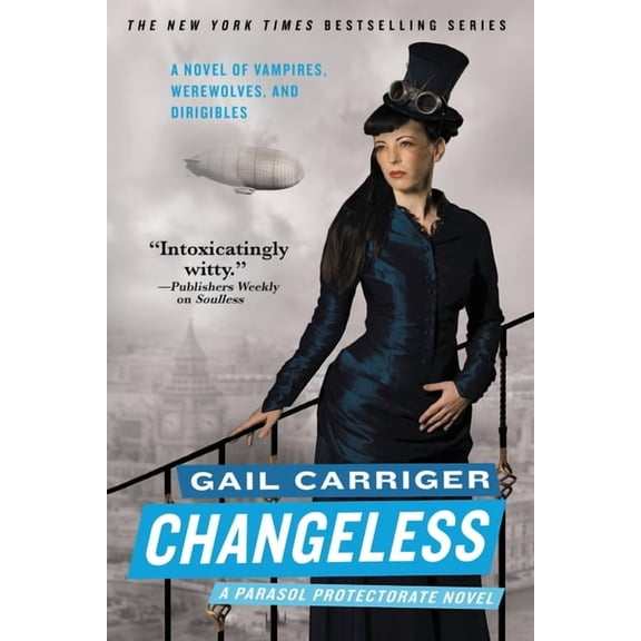 Parasol Protectorate Changeless, Book 2, (Paperback)