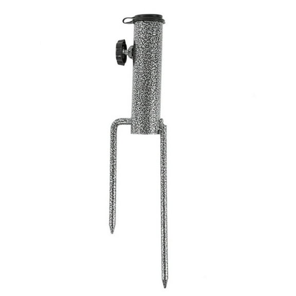 Parasol Stand Spike Umbrella Stand Ground Stake Plug Beach Fishing Garden 1X Umbrella Ground Plug Outdoor Use