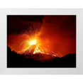 thumbnail image 1 of Parasole, Nicolo 18x15 White Modern Wood Framed Museum Art Print Titled - Monte Etna, 1 of 4