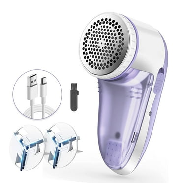 Fabric Shaver and Electric Lint Remover,USB Rechargeable Sweater Defuzzer ,Remove Clothes Fuzz, Lint Balls, Pills, Bobbles