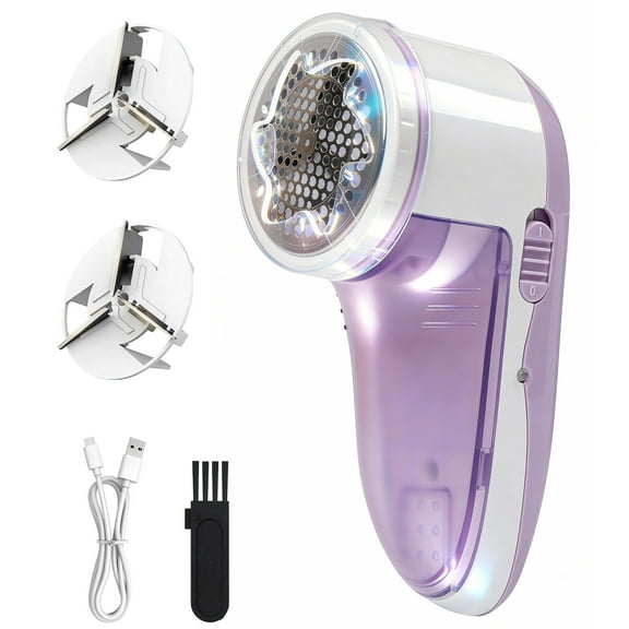 Fabric Shaver and Electric Lint Remover,USB Rechargeable Sweater Defuzzer ,Remove Clothes Fuzz, Lint Balls, Pills, Bobbles