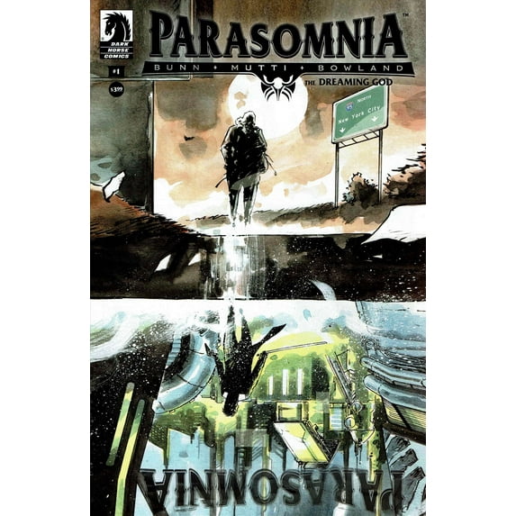Parasomnia: The Dreaming God #1 VF ; Dark Horse Comic Book