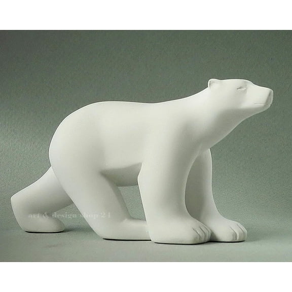 Parastone - Franois Pompon - Statue - Miniature - Polar Bear (1923-1933)