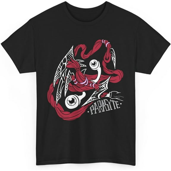 Parasyte Anime T Shirt Merch Casual Short Sleeved T Shirt Unisex Tee