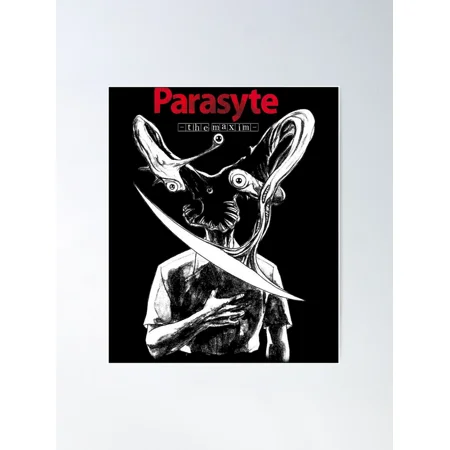 Parasyte: The Maxim Anime Manga Poster Unframed Size 24''x36'' GooGate