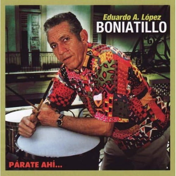 Eduardo Lopez Parate Ahi (CD)