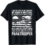 Paratrooper 82nd Airborne Division Veterans Day Soldier T-Shirt