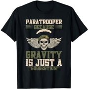 Paratrooper Costume Paratrooper Uniform 82nd Airborne T-Shirt