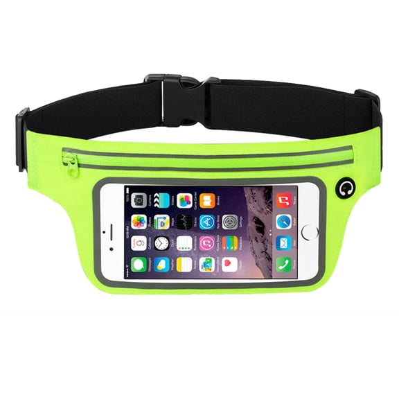 Paraugas Running Waist Pack Phone Holder  Slim Workout Fanny Pack with Touchscreen Case Pocket