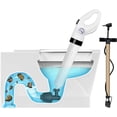 Paraugas Toilet Unblocker, High Pressure Toilet Pipe Unblocker With Barometer, Toilet Plunger ...