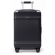 Paravel Aviator Carry-On Lightweight Spinner Luggage Travel Derby Black