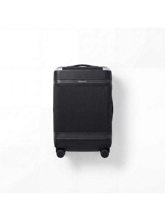 Aviator Carry-On Plus 22-Inch Spinner Suitcase Travel Derby Black
