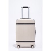 Paravel Aviator Carry-On Plus Spinner Suitcase Travel Luggage Domino Black