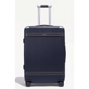 Paravel Aviator Grand 26-Inch Checked Spinner Luggage Suitcase Scuba Navy