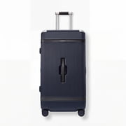 Paravel Aviator Trunk Checked Spinner Suitcase Travel Luggage Scuba Navy